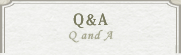 Q&A